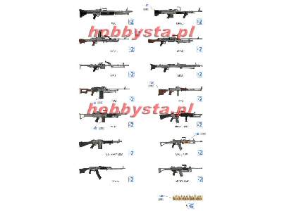 Modern Machine Gun Set. - image 2