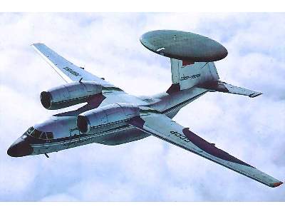 Antonov An-71 Russian AWACS aircraft - image 4