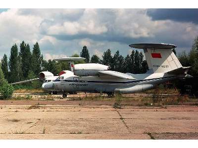 Antonov An-71 Russian AWACS aircraft - image 5