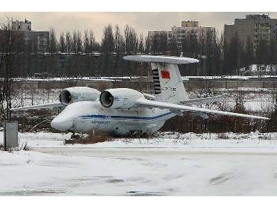 Antonov An-71 Russian AWACS aircraft - image 6