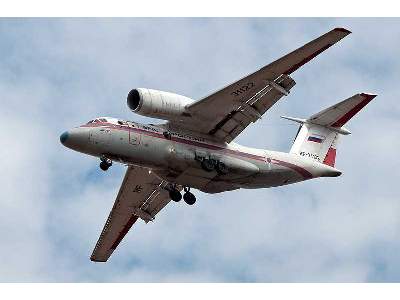 Antonov An-71 Russian AWACS aircraft - image 8