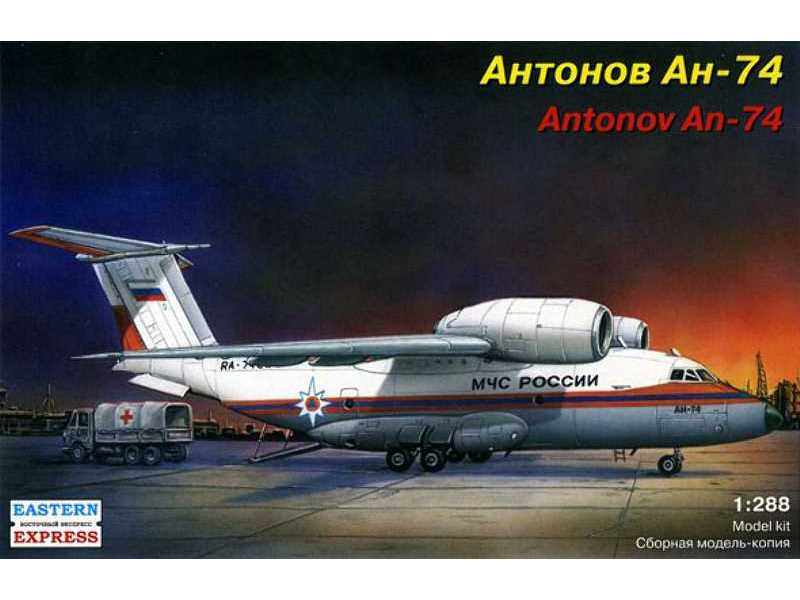 Antonov An-74 Russian transport aircraft, EMERCOM of Russia - image 1