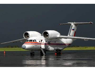 Antonov An-74 Russian transport aircraft, EMERCOM of Russia - image 9