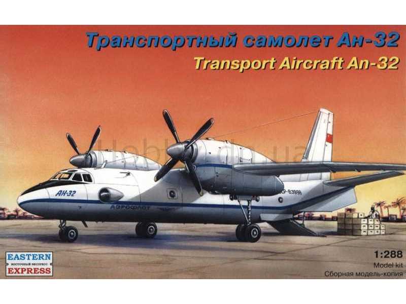 Antonov An-32 Russian transport aircraft, Aeroflot USSR - image 1
