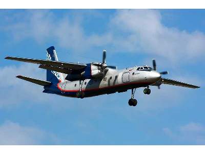 Antonov An-32 Russian transport aircraft, Aeroflot USSR - image 15