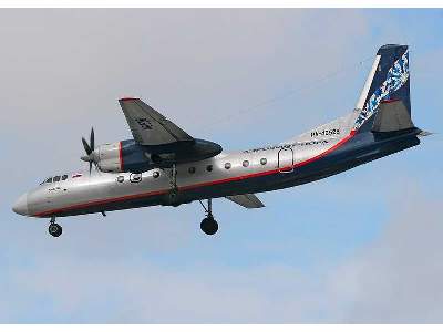 Antonov An-32 Russian transport aircraft, Aeroflot USSR - image 16