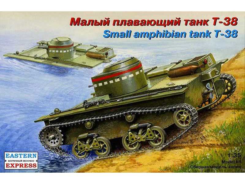 T-38 Russian amphibious small tank - image 1