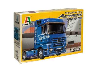 Truck Mercedes-Benz ACTROS 1854 LS(V8) - image 2