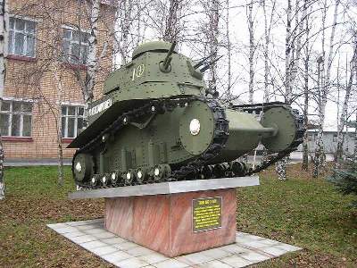 Russian infantry light tank T-18 - image 2