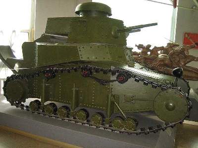 Russian infantry light tank T-18 - image 4