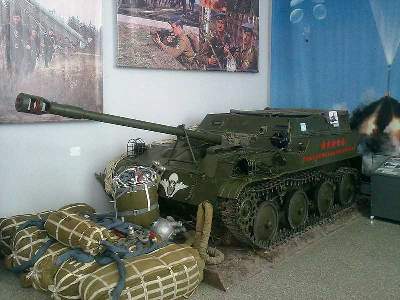 Russian assault airborne self-propelled gun ASU-57 - image 3