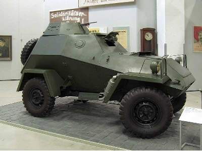 Russian light armoured car BA-64B - image 2