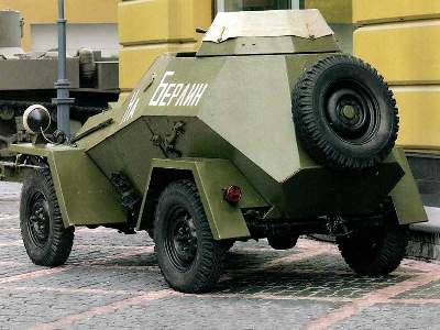 Russian light armoured car BA-64B - image 4