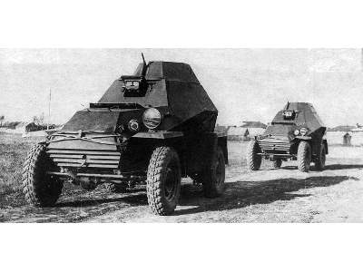 Russian light armoured car BA-64B - image 6