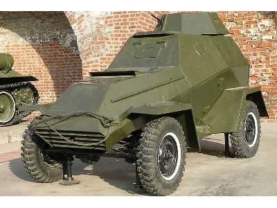 Russian light armoured car BA-64B - image 9