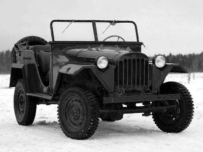 GAZ-67B Russian field car - image 3