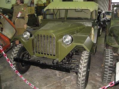 GAZ-67B Russian field car - image 5