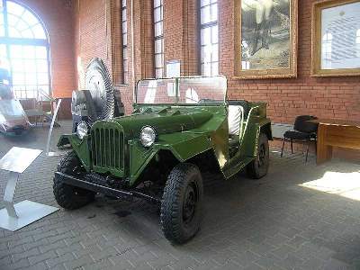 GAZ-67B Russian field car - image 6