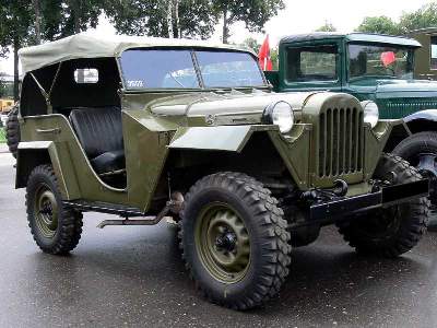 GAZ-67B Russian field car - image 7