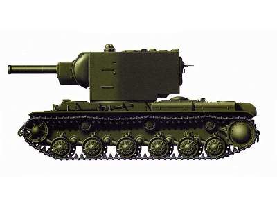 KV-2 Russian heavy tank, late version - image 2