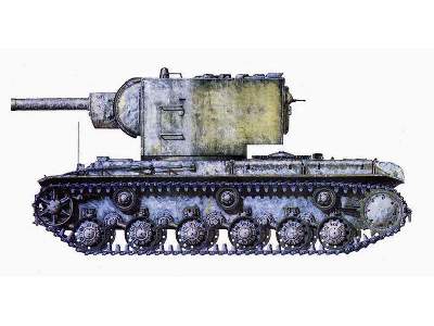 KV-2 Russian heavy tank, late version - image 6