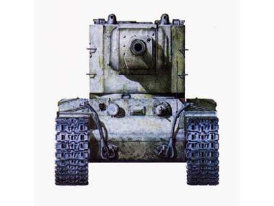 KV-2 Russian heavy tank, late version - image 8
