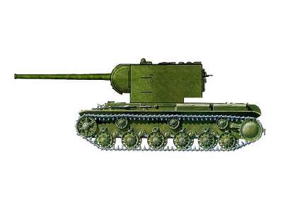 KV-2 Russian heavy tank, late version - image 12