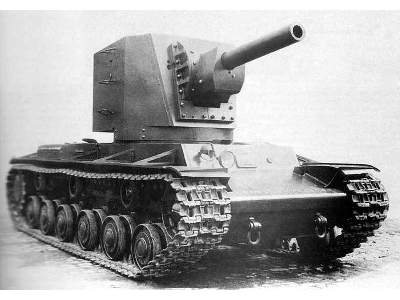 KV-2 Russian heavy tank, late version - image 14