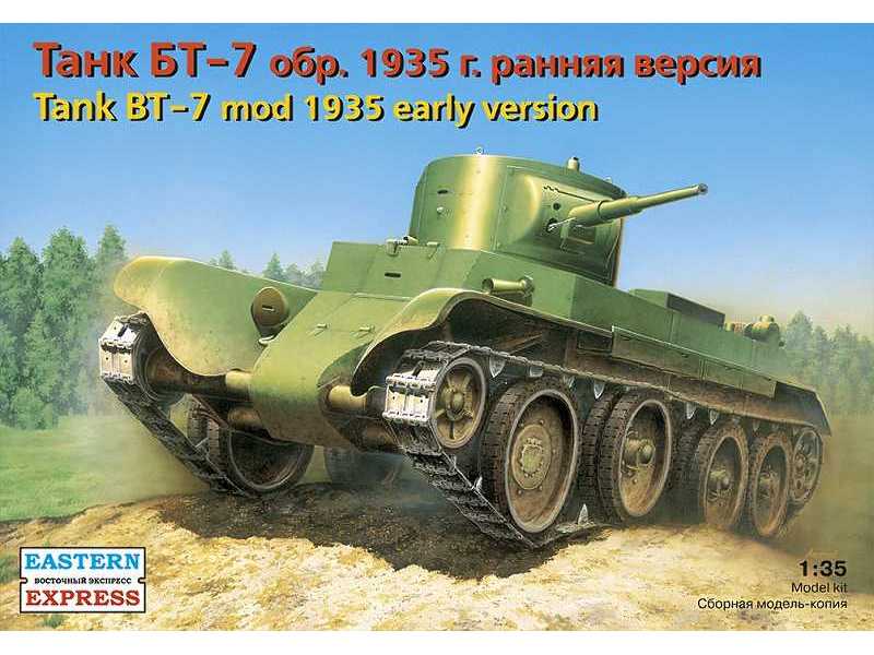 BT-7 Russian light tank, model 1935, early version - image 1