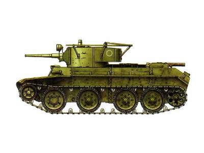 BT-7 Russian light tank, model 1935, early version - image 5
