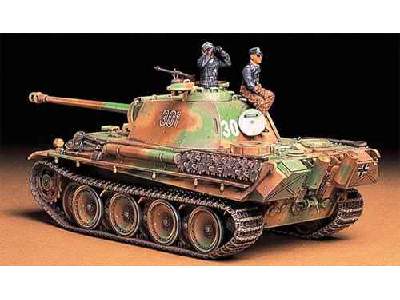 German Panther Type G Late Version - image 1