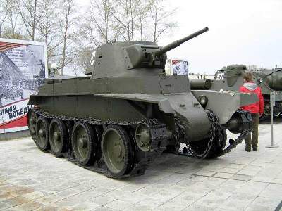 BT-7 Russian light tank, model 1937, early version - image 7
