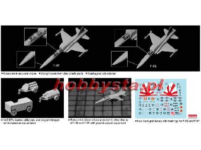 Aggressors F-5E VFC-111 & F-5F VFC-13 - 2 pcs. - image 2
