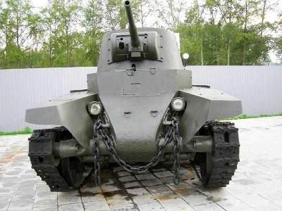 BT-7 Russian light tank, model 1937, early version - image 10