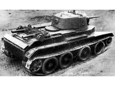 BT-7 Russian light tank, model 1937, early version - image 11