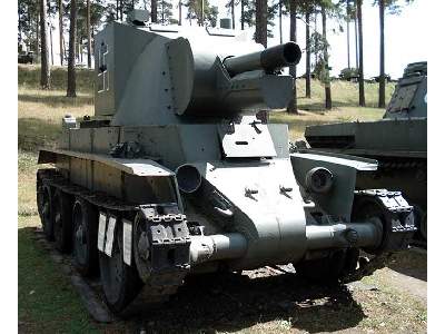 BT-42 Finnish assault gun on BT-7 tank's chassis - image 4