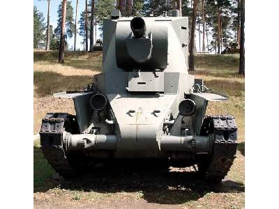 BT-42 Finnish assault gun on BT-7 tank's chassis - image 5
