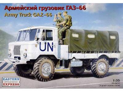 GAZ-66 Russian military truck - image 1