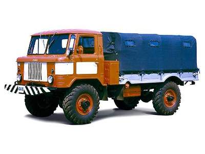 GAZ-66V Russian airborne military truck - image 10