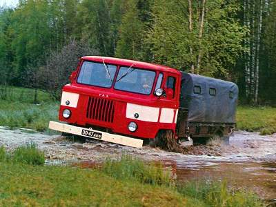 GAZ-66V Russian airborne military truck - image 14