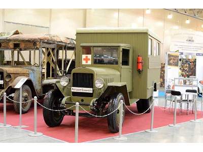 ZiS-5V Russian military truck, model 1942 - image 4