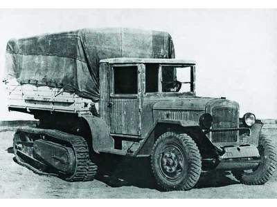 ZiS-5V Russian military truck, model 1942 - image 7
