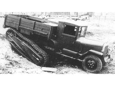 ZiS-5V Russian military truck, model 1942 - image 8