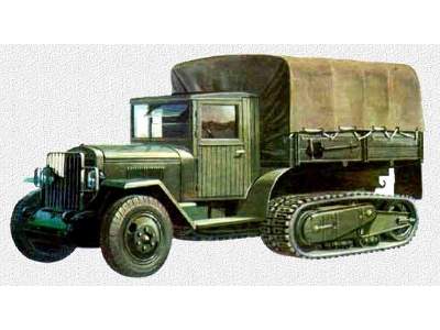 ZiS-5V Russian military truck, model 1942 - image 9
