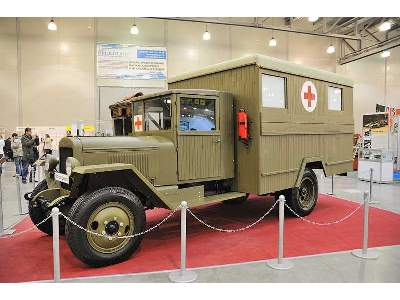 ZiS-42 Russian military half-track - image 5