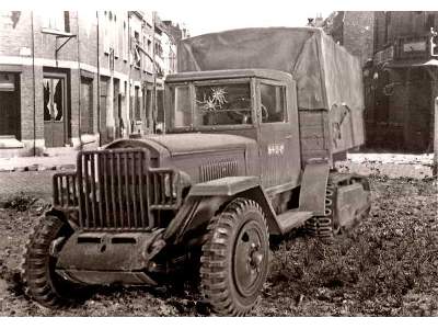 ZiS-42 Russian military half-track - image 10