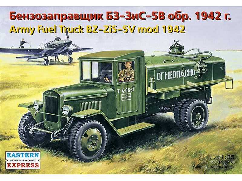 ZiS-5V BZ Russian fuelling vehicle, model 1942 - image 1