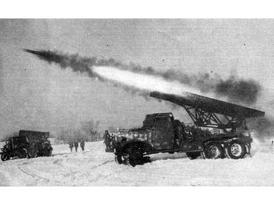 BM-13 Katyusha Russian rocket launcher - image 4