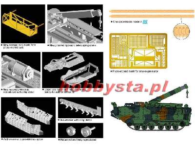 AAVR7A1 Assault Amphibian Vehicle, Recovery  - image 2