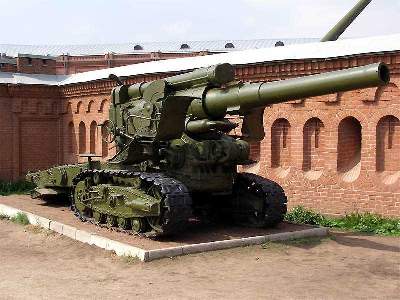 Russian 203 mm heavy howitzer M1931 (B-4) - image 2